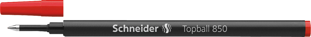 Schneider Topball 850 Stylo encre roller mine rouge
