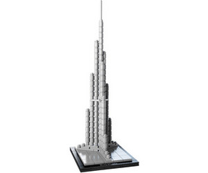 Lego architecture discount burj khalifa