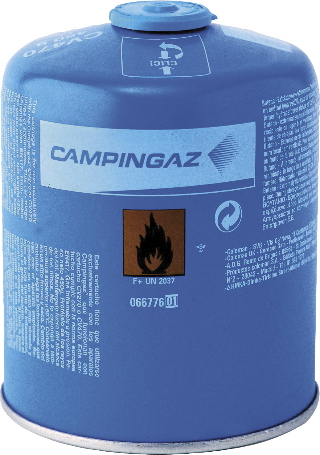 Camping Gaz Gas-cartouche CV 470 Plus 450g 202 742