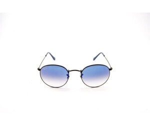 Ray ban ronde bleu 2025