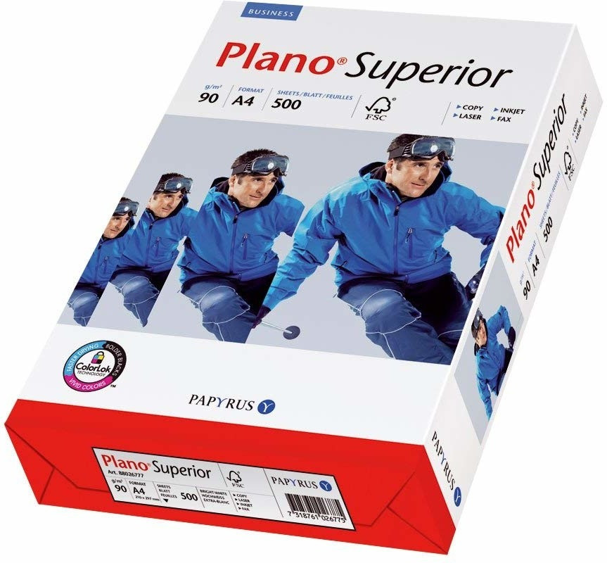 Papyrus Plano Superior A4 white (88026780)