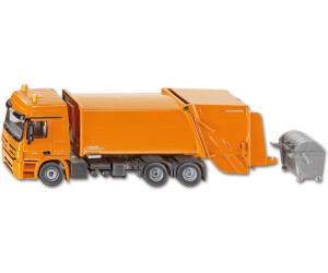 Müllwagen Spielzeugauto für Kinder,... SIKU 0811 Orange Metall/Kunststoff 