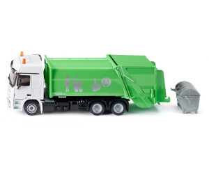 12 x 4,5 x 6 cm  Metall LKW Recyling Müll Die Cast Toi Toys LKW ca Kunststoff 