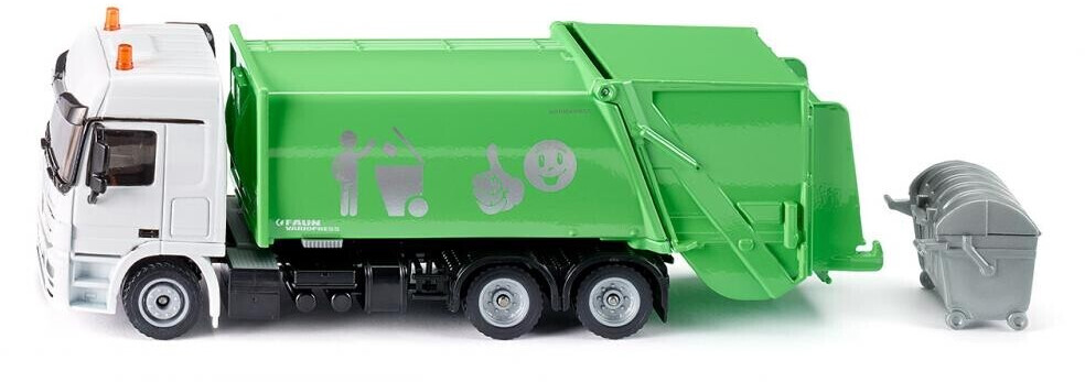 Camion poubelle Siku - echelle 1/64e : Jeux et jouets pour enfants SIKU  maison - botanic®