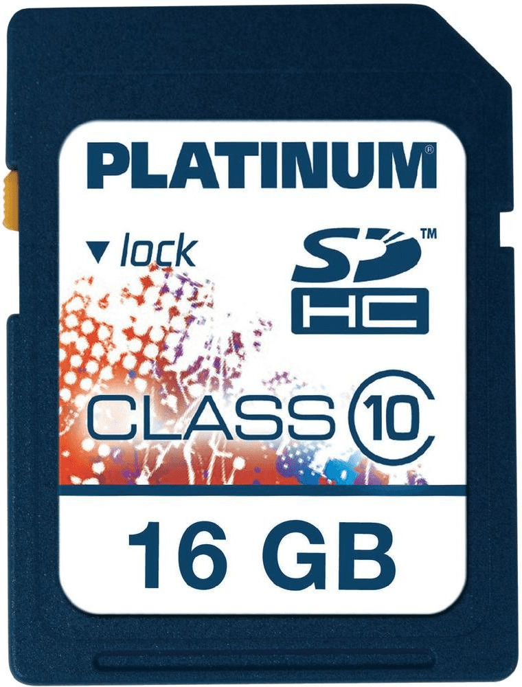 Bestmedia SDHC Platinum 16 Go Classe 10 (177117)