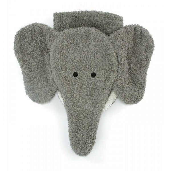 Fürnis Gant de toilette bébé éléphant