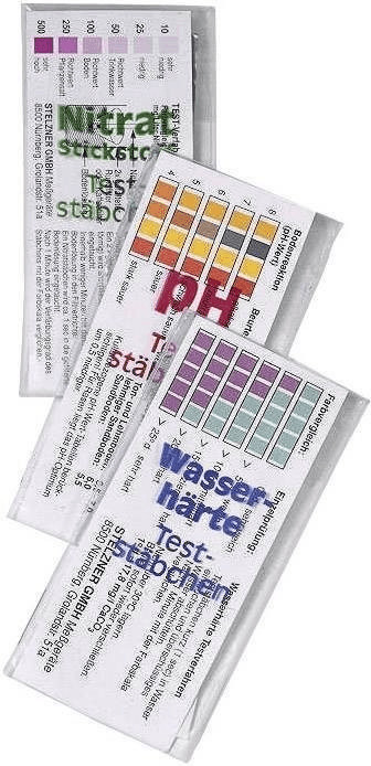 Stelzner Set de languettes de test