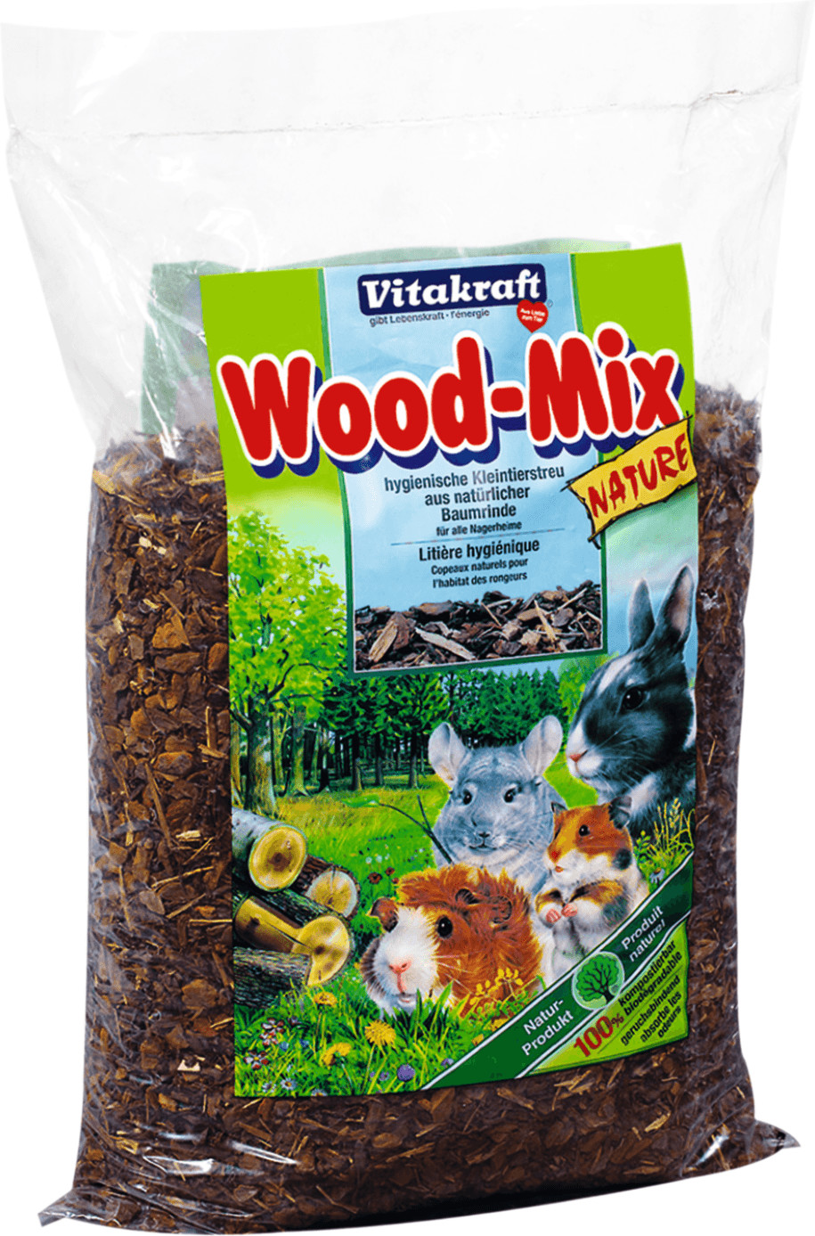 Vitakraft Wood-Mix Nature 30l