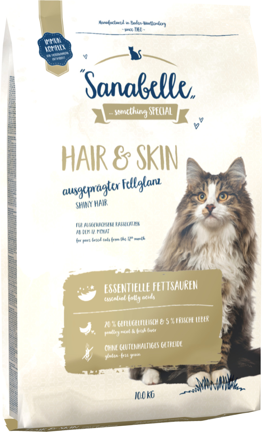 bosch Sanabelle Hair & Skin (10 kg)
