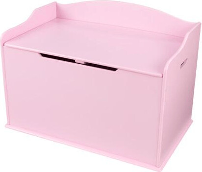 KidKraft Coffre à jouets Austin rose