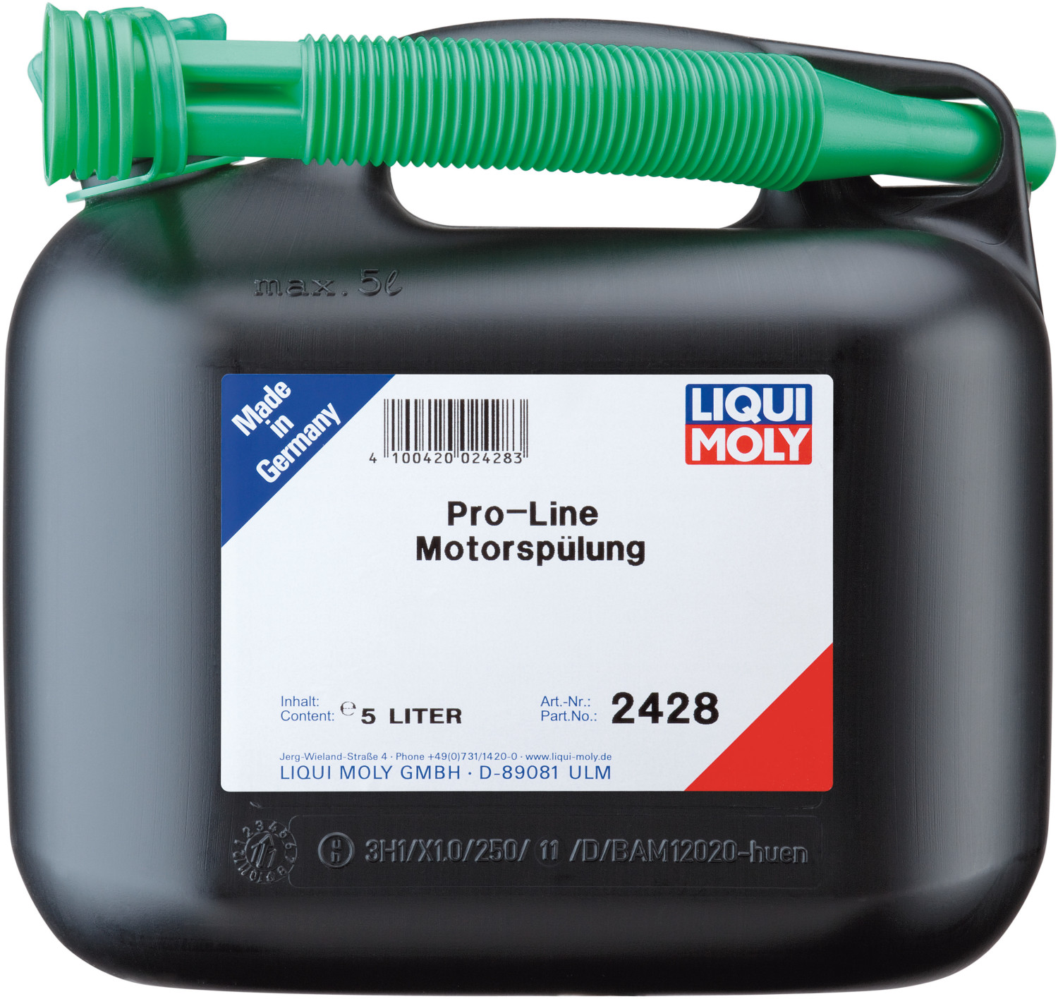 LIQUI MOLY 2425 Pro-Line Motorspuelung 1L + Hydro-Stößel-Additiv, 300mL