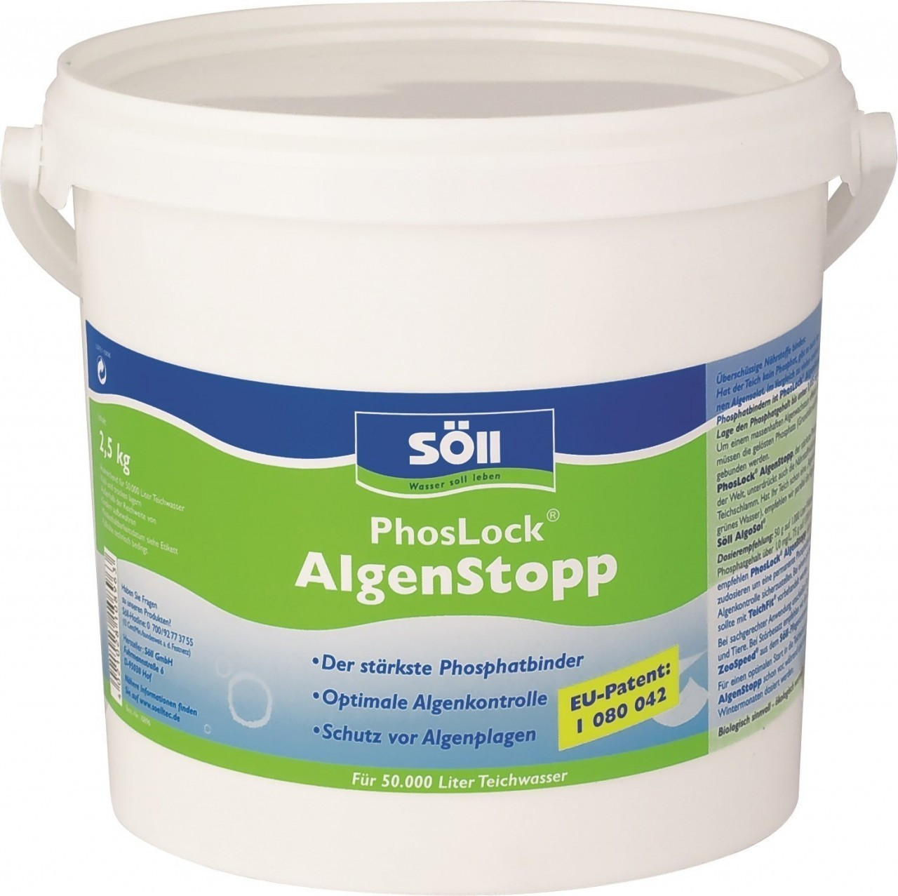 Söll PhosLock AlgenStopp 2,5 kg ab 64,08 € Preisvergleich bei idealo.de