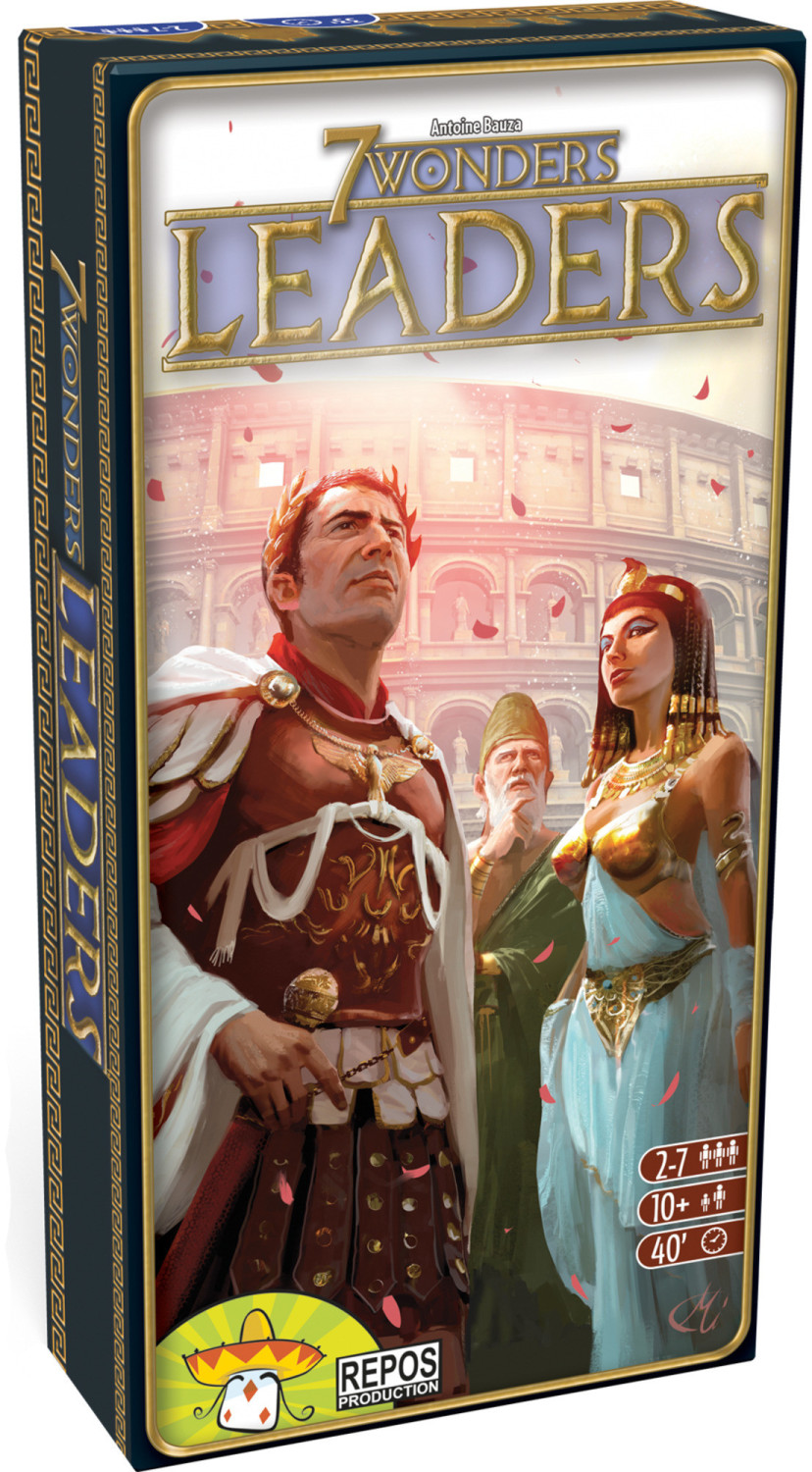 7 Wonders extension des leaders