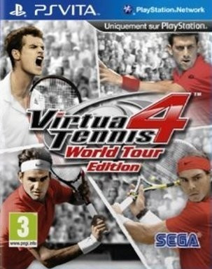 Virtua Tennis 4: World Tour Edition (PS Vita)