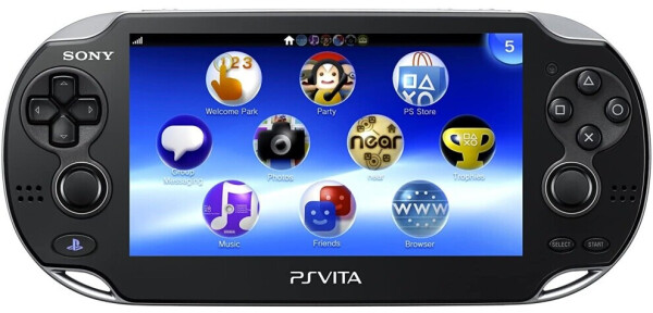 Sony PlayStation Vita (PS Vita), Bild 2