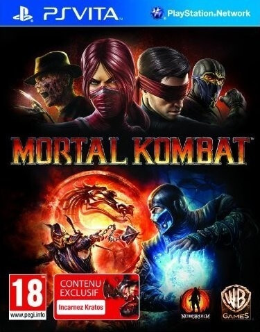 Mortal Kombat (PS Vita)