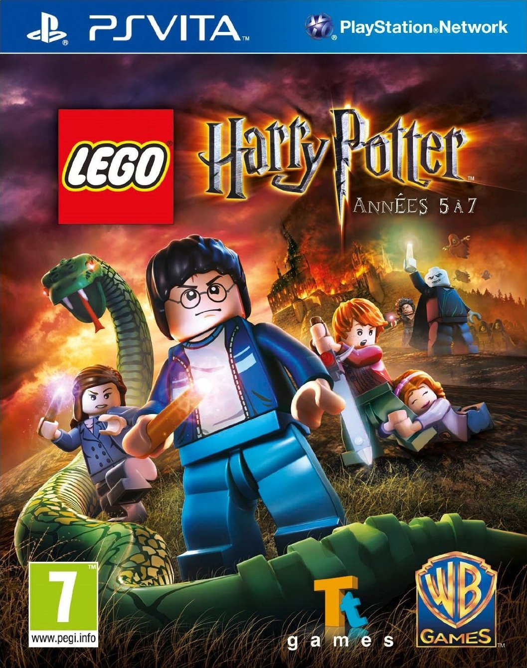 LEGO Harry Potter: Années 5 à 7 (PS Vita)