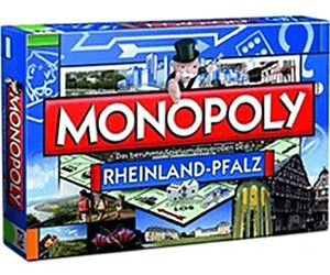 Monopoly RHEINLAND PFALZ Edition Klassiker Sonderausgabe Bundesland Brettspiel 