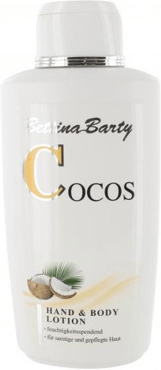 Bettina Barty Classic Cocos Hand & Body Lotion (500ml)