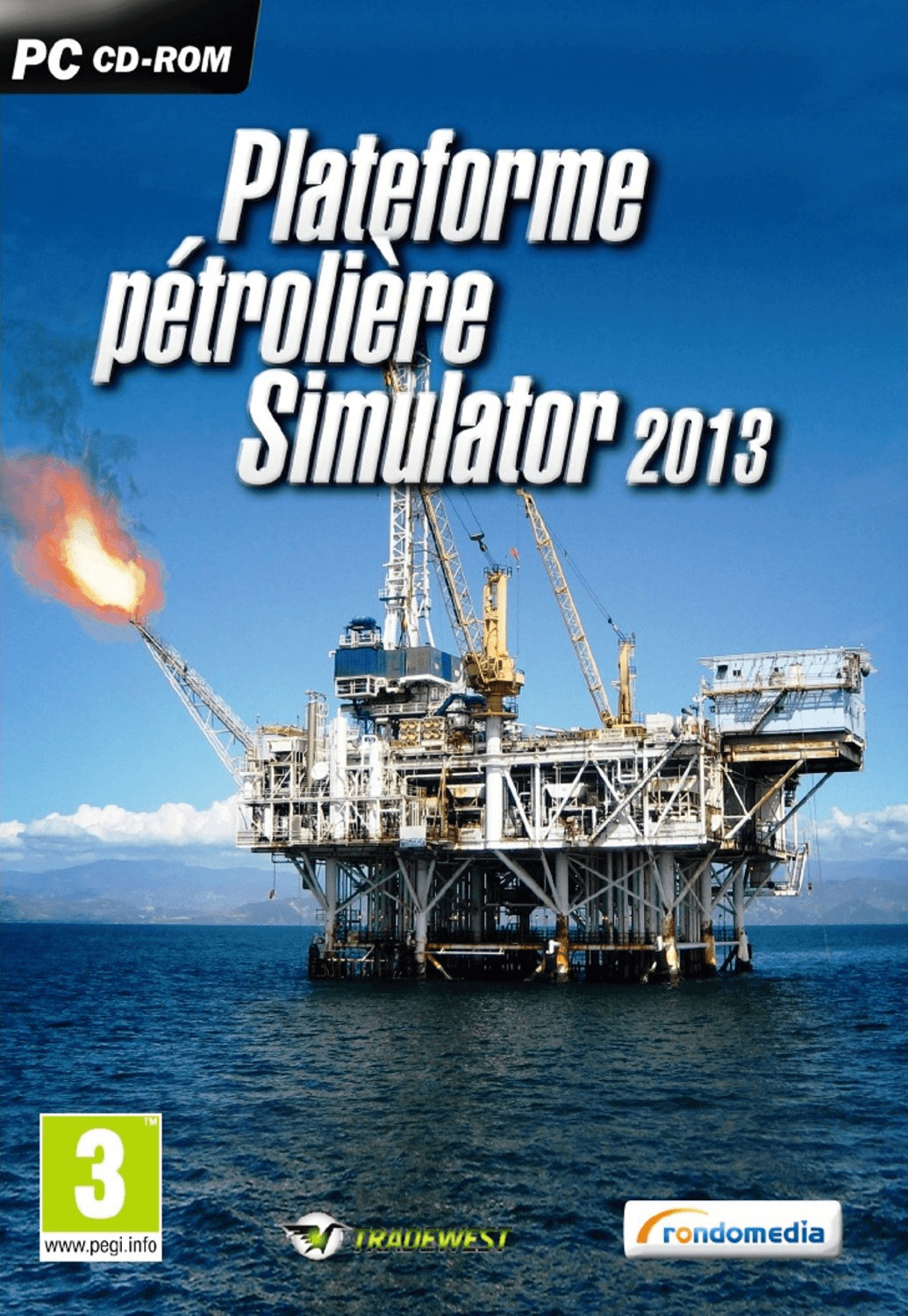 Plateforme Pétrolière Simulator 2013 (PC)