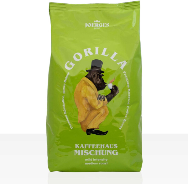 Joerges Gorilla Kaffeehaus Bohnen (1 kg)