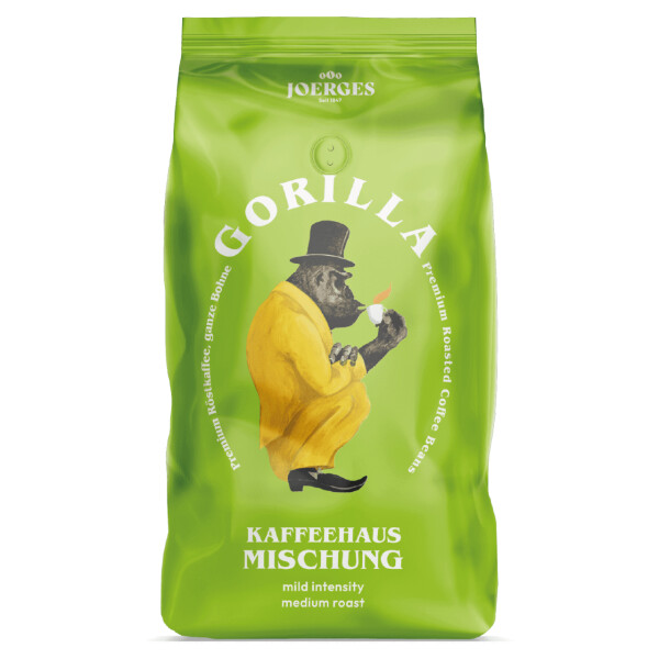 Joerges Gorilla Kaffeehaus Bohnen (1 kg), Bild 3
