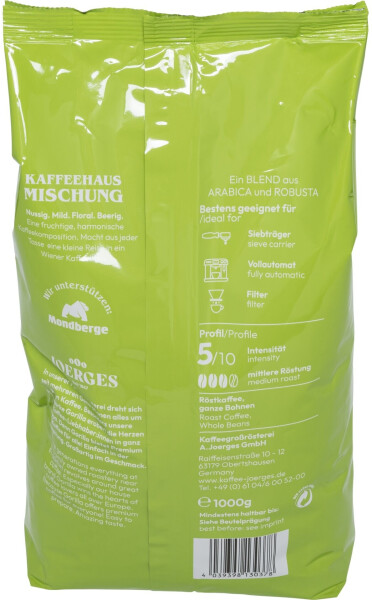 Joerges Gorilla Kaffeehaus Bohnen (1 kg), Bild 4