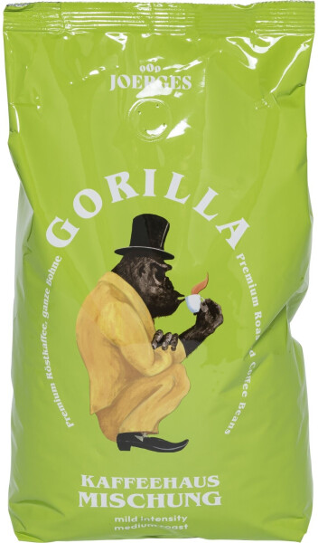 Joerges Gorilla Kaffeehaus Bohnen (1 kg), Bild 5