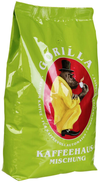 Joerges Gorilla Kaffeehaus Bohnen (1 kg), Bild 6