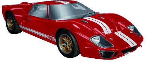 Solido Ford GT 40 MK II 1966 (7510)