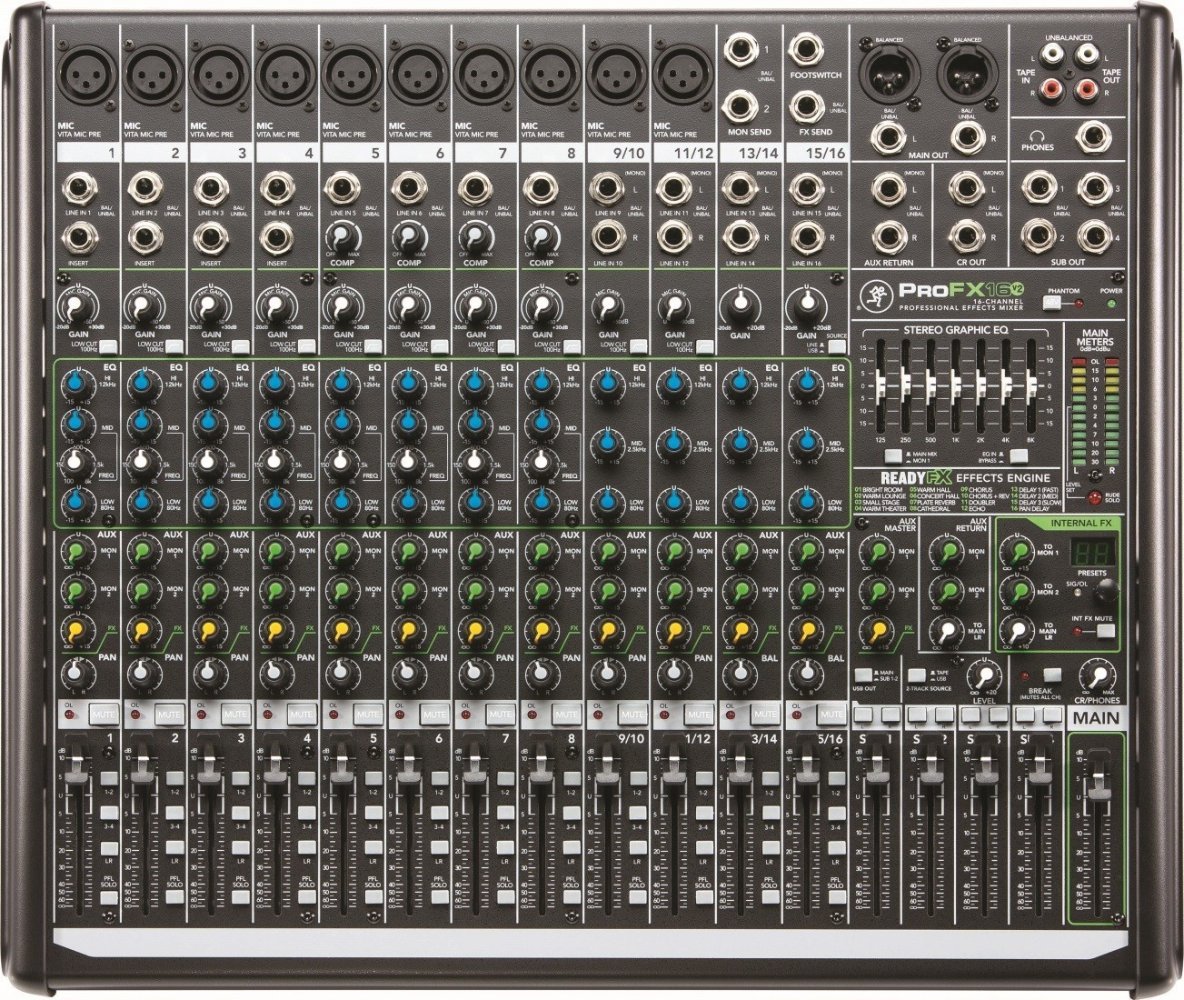 Mackie ProFx16