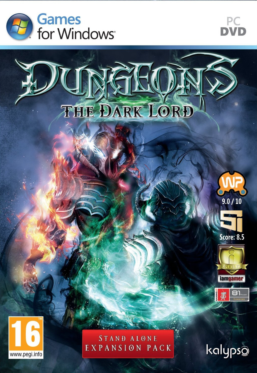 Dungeons: The Dark Lord (PC)