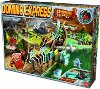 Goliath Domino Express Pirate - Sea Battle