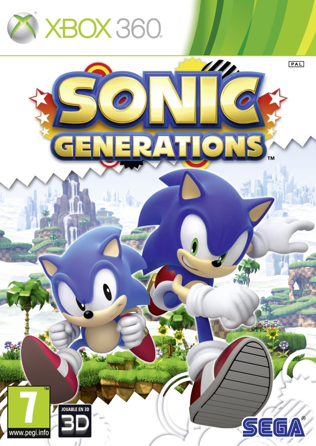 Sonic: Generations (Xbox 360)