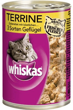 Whiskas Adult saumon en gelée (400 g)