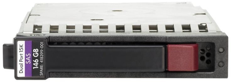 HPE M6625 SAS Dual Port 146 Go (AP877A)