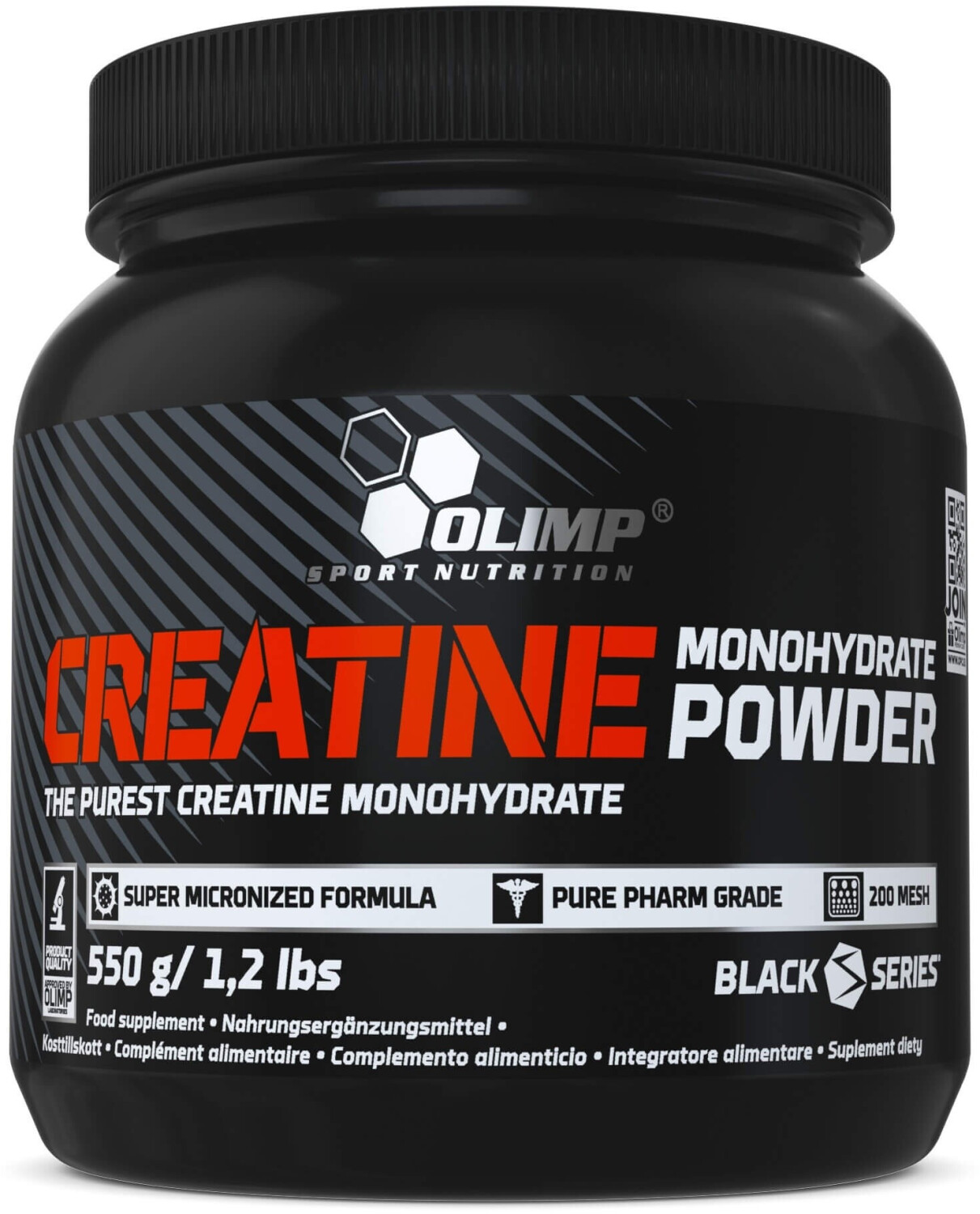 Olimp Creatine Monohydrat Powder 550g