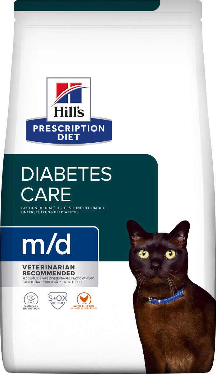 Hill's Prescription Diet Feline m/d Diabetes Care Dry 1.5kg