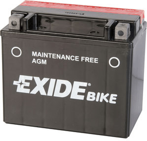 EXIDE Batterie moto Exide YTX14-BS GEL12-14 12v 14ah 150A pas cher 
