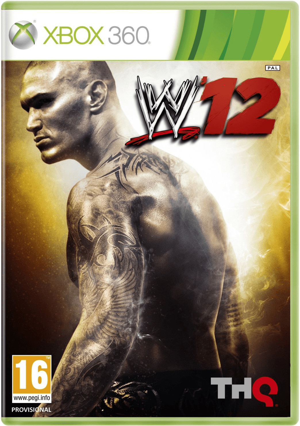 WWE '12 (Xbox 360)