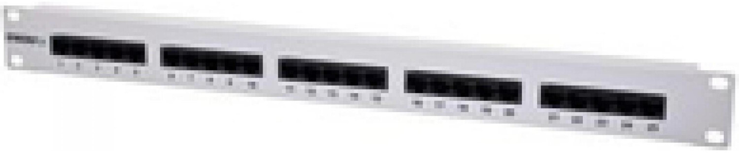 Synergy 21 Patch Panel 25xTP CAT3 ISDN (S215200)