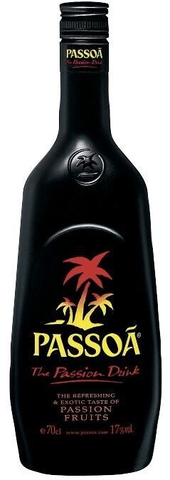 Passoã Passion Fruit Liqueur 0,7l