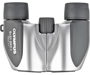 OLYMPUS 8x21 DPC-I Fernglas silber inkl.Tasche und Riemen 