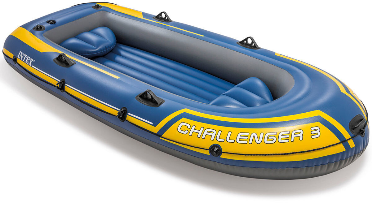 Intex Challenger 3 Boat Set