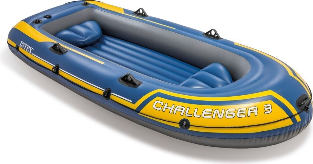 Intex Set Bateau pneumatique Challenger 3