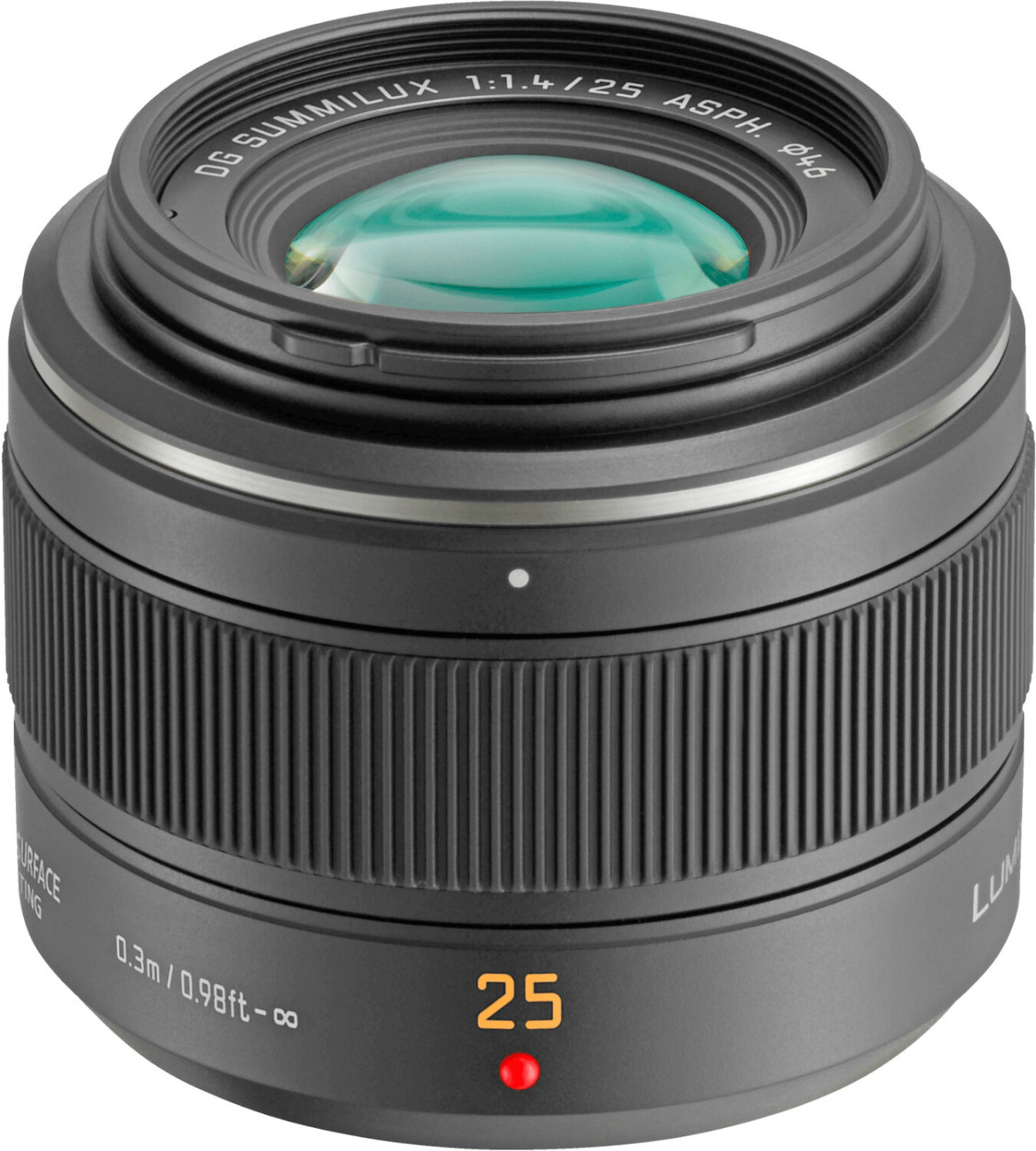 Panasonic Leica DG Summilux 25mm f1.4 Aspherical au meilleur prix sur  idealo.fr