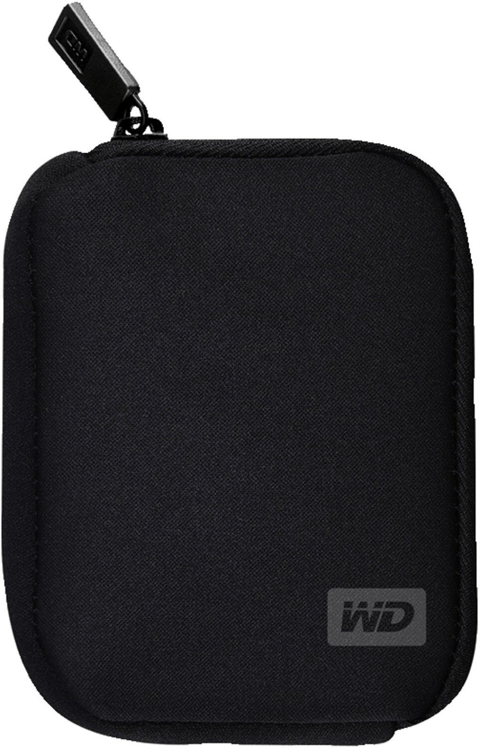 Case Logic EHDC-101 Hard Shell Case for 2.5-Inch Portable Hard Drive - Black