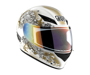 Agv top k3 fleurs