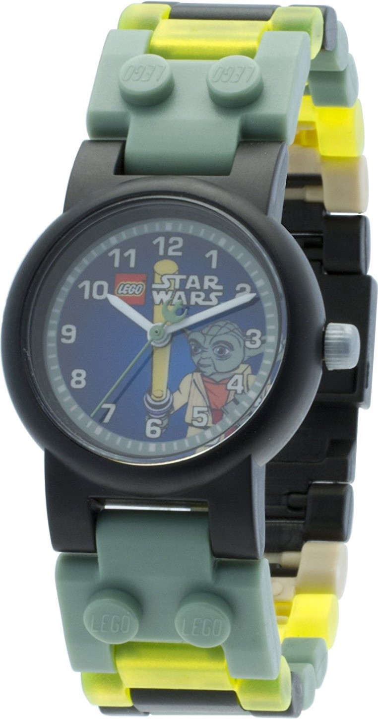 LEGO Star Wars Yoda Minifigure Watch
