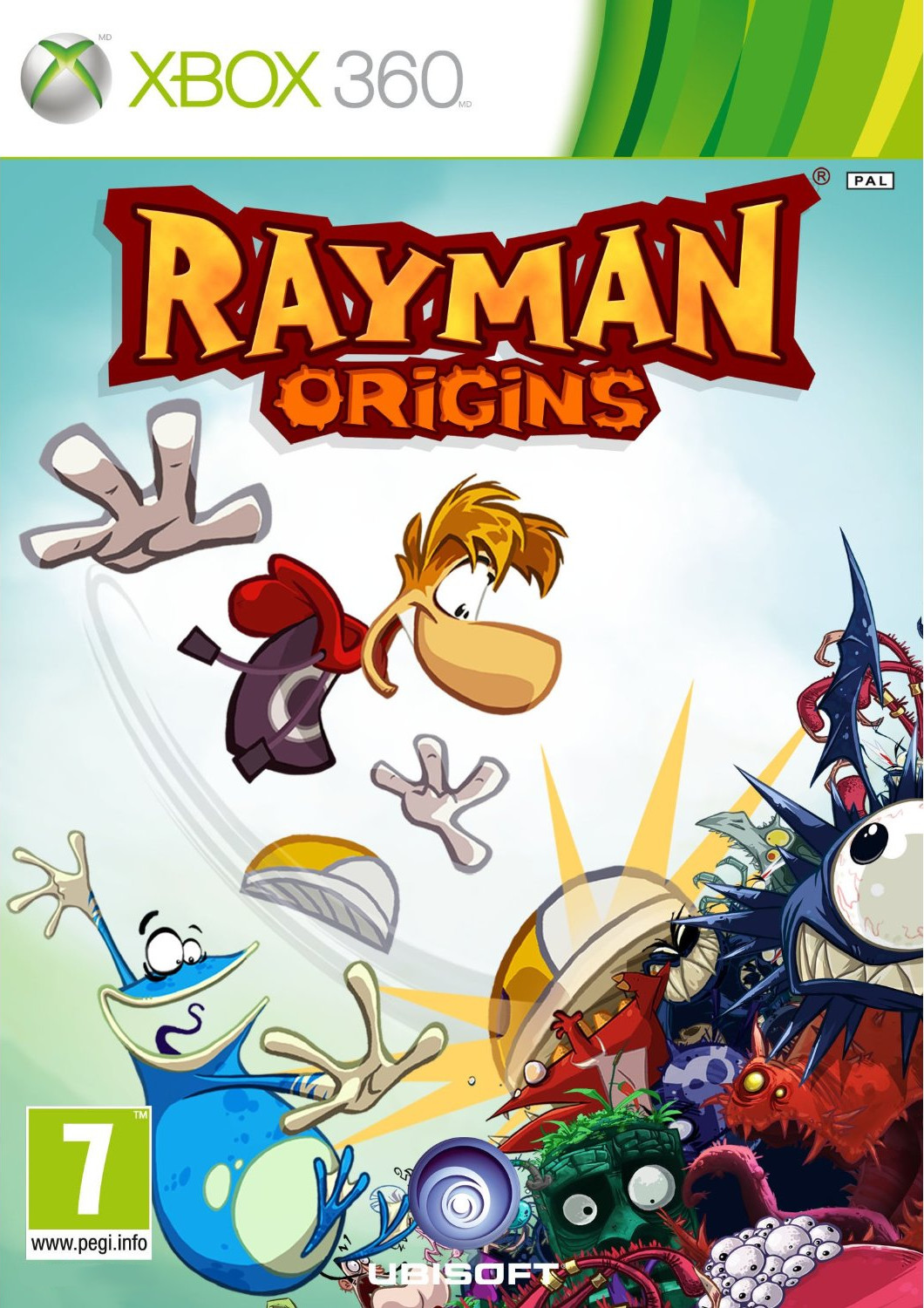 rayman origins review xbox